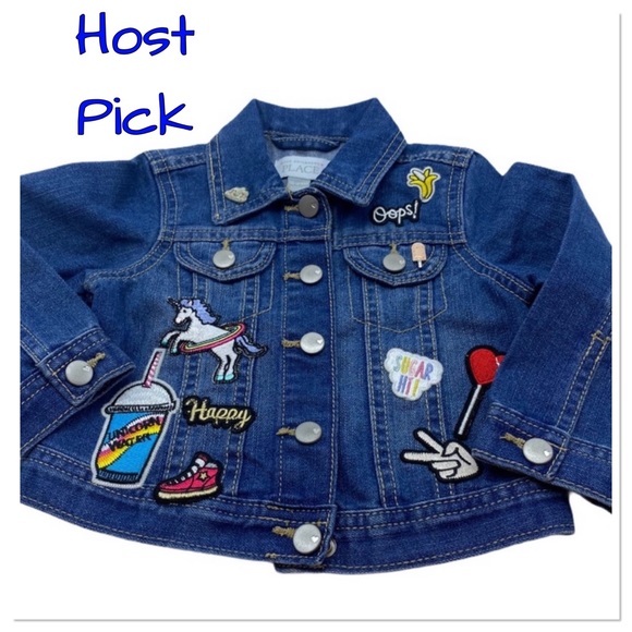 The Children's Place Other - 💥Host Pick💥Children’s Place denim jacket